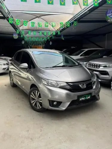 Honda Fit EXL 1.5 Flex 16V 5P MEC 2015