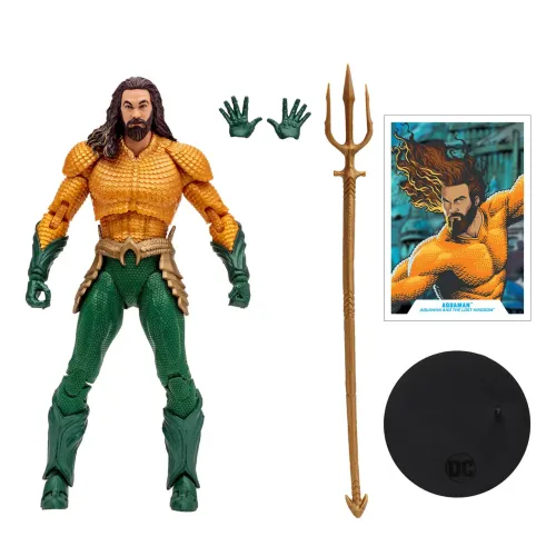 MCFARLENE TOYS AQUAMAN
