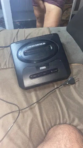 Vídeo Game Sega Mega Drive III Original - Console Retrô