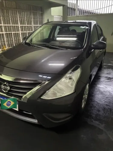 Nissan Versa 1.0 12V Flexstart 4P Mec. 2018