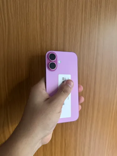 iPhone 16 Rosa