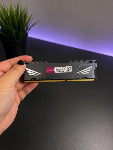 Memória gamer 4gb ddr3 1600mhz kllisre