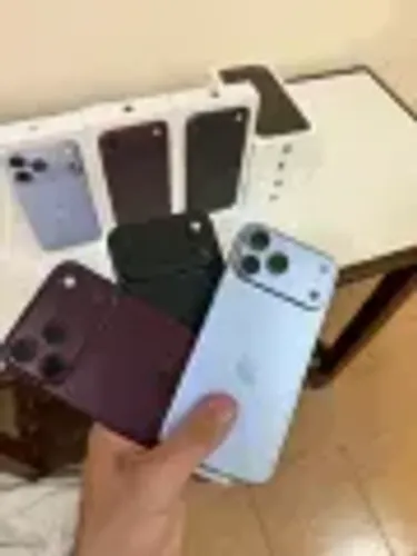 IPHONE 18 PRO MAX - VERMELHO-AZUL E PRETO 2526 GB NOVOS LACRADOS