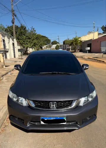 Honda Civic Sedan LXR 2.0 Flexone 16V Aut. 4P 2015