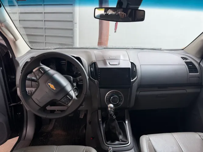 Chevrolet S10 Pick-up LTZ 2.4 F.power 4X2 CD 2013