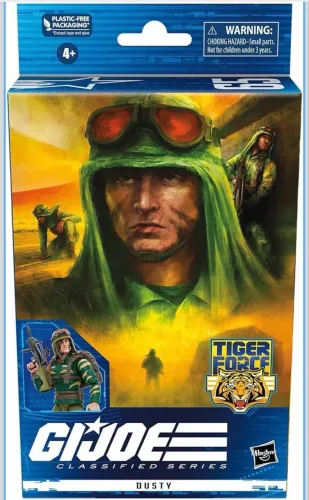 G.I Joe Classified Series Elite, Figura Tiger Force Dusty