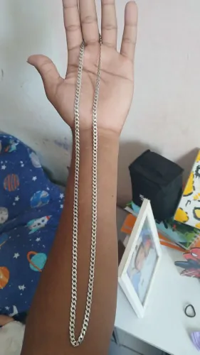 Corrente de prata 