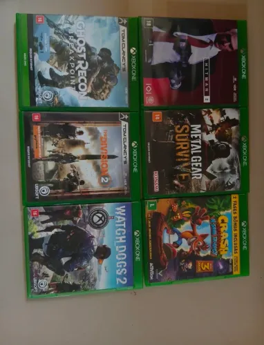 CD de jogos Xbox One Fat
