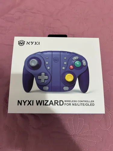 Controle Nyxi wizard