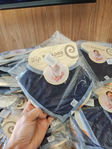 Lote Babador Bandana Impermeável Zip Toys Novo Na Embalagem