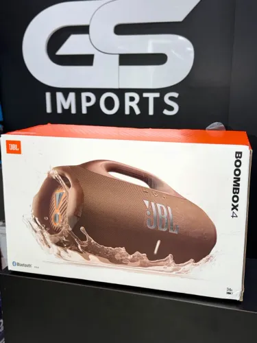 JBL Boombox 4 Bluetooth Caixa de Som Portátil
