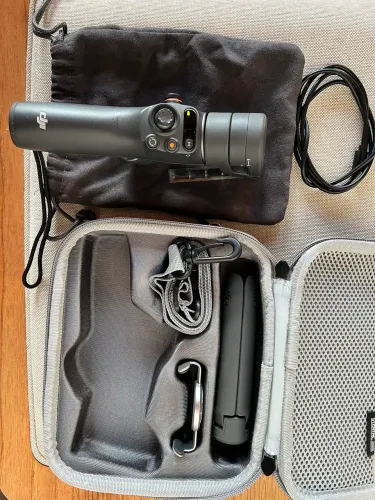 Estabilizador Dji Osmo Mobile 6 Na Caixa Pouco Usado