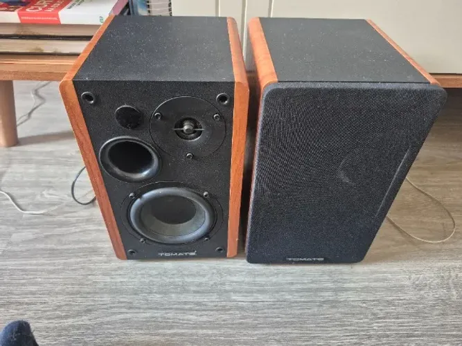 Caixa De Som Ativa - Bluetooth Óptico MTS-2026 TOMATE