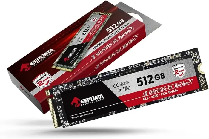 Hd ssd m.2 512gb keepdata Nvme