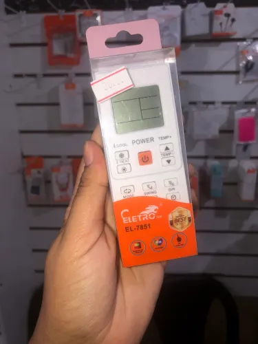 Controle universal para ar condicionado