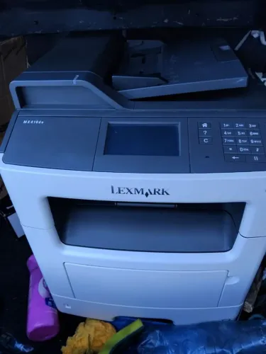 Multifuncional MX410de da Lexmark
