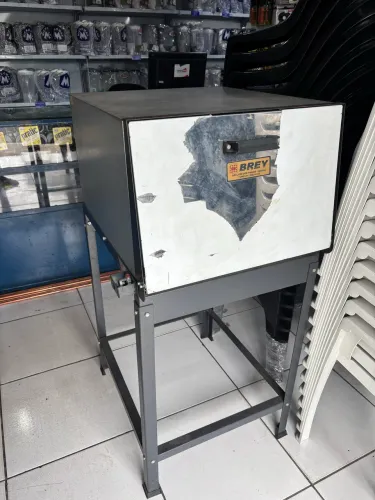 forno industrial baixa pressão