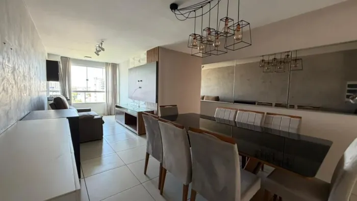 Apartamento com 2 dormitórios para alugar, 70 m² por R$ 4.190/mês - Copacabana - Uberlândi