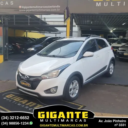 Hyundai HB20X Style 1.6 Flex 16V Mec. 2015