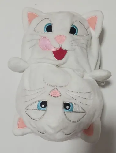 Gato pelúcia edição limitada