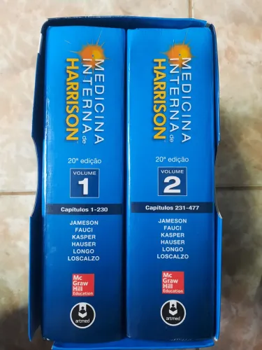 Harrison Medicina Interna 20ª edição completa