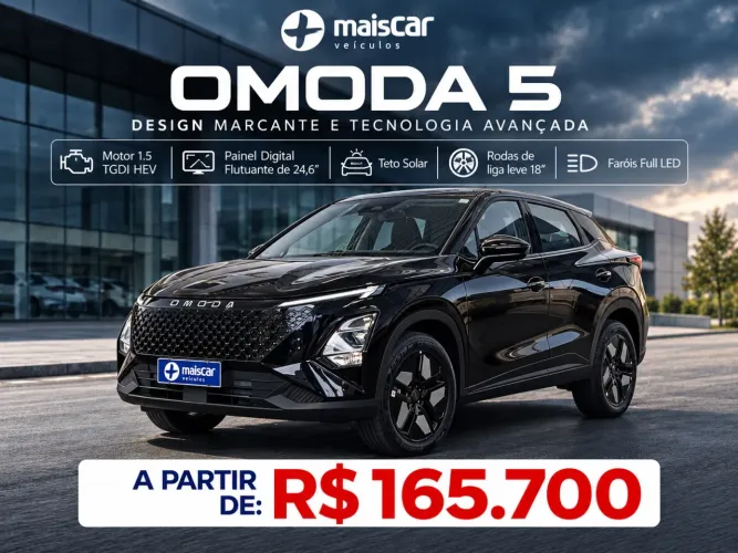 Omoda 5 Prestige 1.5 TB FWD 2026