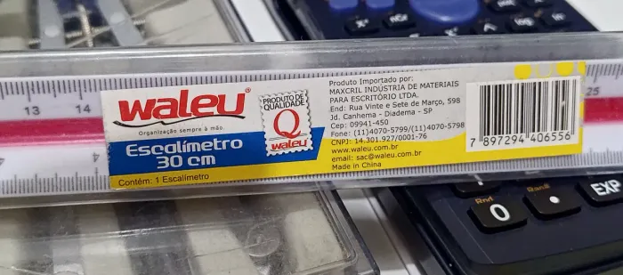 Escalimetro NOVO