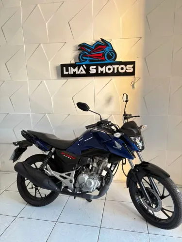 VENDO OU TROCO HONDA 160 2025 ( LIMAS MOTOS)