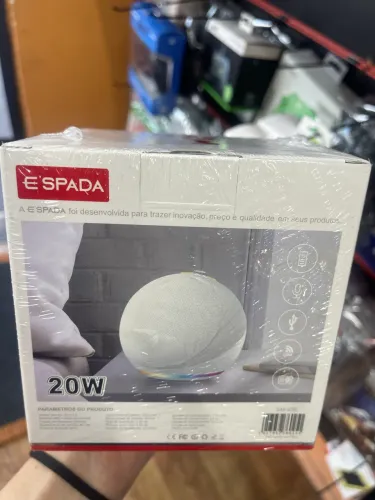 Caixa de som portátil - e?spada