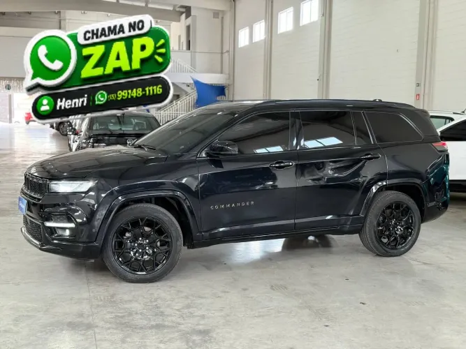 Jeep Commander Overland T270 1.3 TB Flex AUT 2022