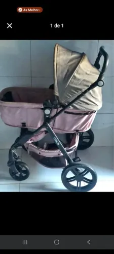Carinho de bebê