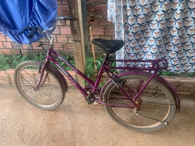 Bicicleta feminina infantil