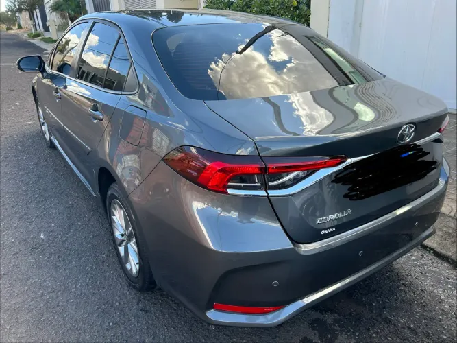 Toyota Corolla GLI 2.0 16V Flex Aut. 2025