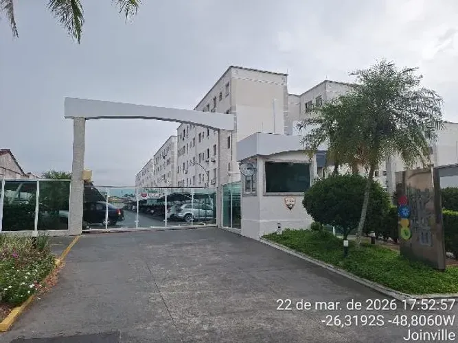 Oferta com excelente localização Apartamento no Adhemar Garcia, Joinville - SC, Apto 201,