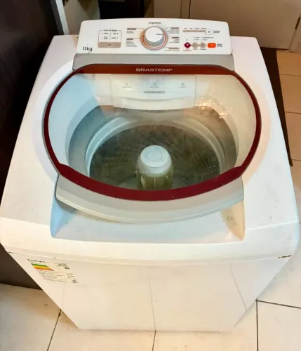 Máquina de Lavar Brastemp 11Kg BWK11 - Com Defeito