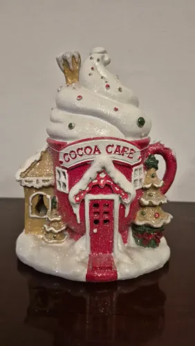 Enfeite Decorativo Natal Café Shop