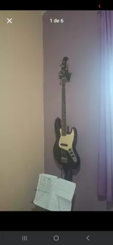 Contra Baixo Eagle "jazzbass"
