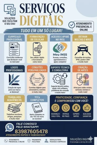 SERVIÇOS GRÁFICOS