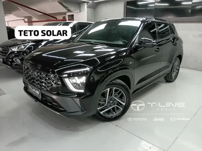Hyundai Creta N Line 1.6 TB 12V Flex Aut. 2024