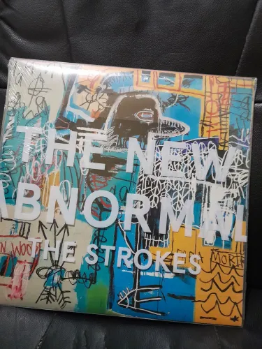 LP The Strokes - The New Abnormal - Novo Lacrado 180g Importado - Disco de Vinil