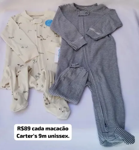 Macacão Carter's importado direto dos EUA com etiqueta masculino