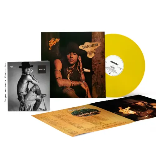 Disco Vinil LP - Ney Matogrosso Bandido Noize LACRADO!
