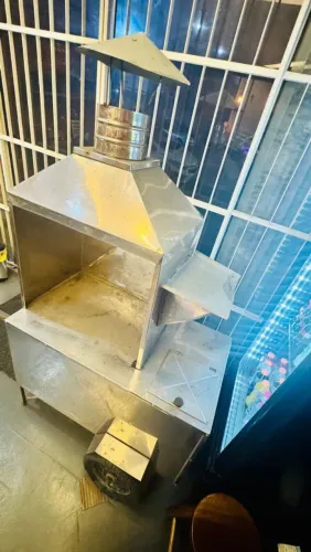 Carrinho de churrasquinho