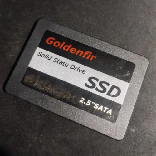 SSD Sata Goldenfir 120GB