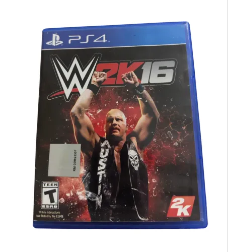 WWE 2K16 PS4 Cib