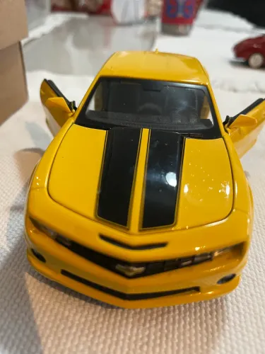 O Ícone Camaro Amarelo ? Edição Limitada de Colecionador
