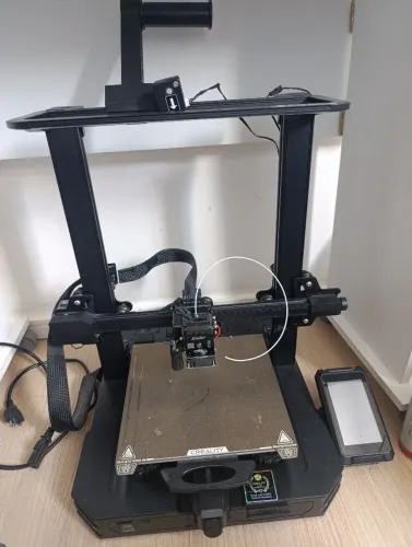 Vende-se impressora 3D Ender 3 S1 Pro