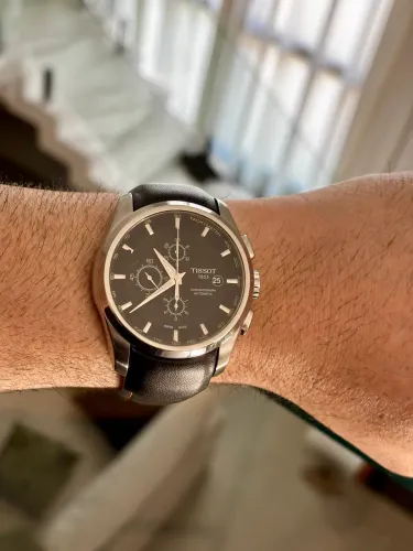 Tissot Couturier Automatic Chronograph