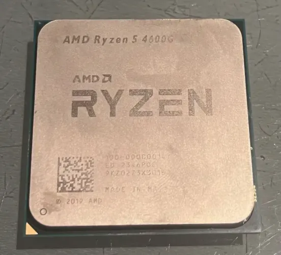 Amd Ryzen 5 4600G