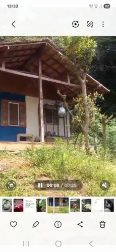 Casa na ilha de Quatiquara 